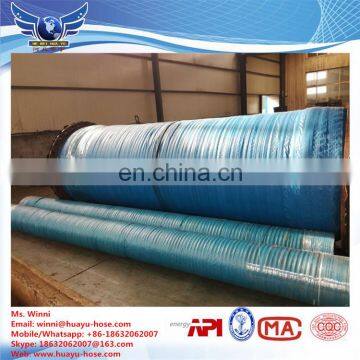 corrugated surface oil suction and discharge hose