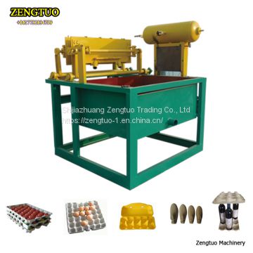 used paper egg tray make machine/egg tray machine production line/egg packing box maker