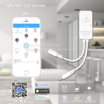 Мини контроллер LED с WiFi