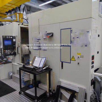 Used MORI SEIKI NH8000DCG/5AX twin pallet horizontal machine center