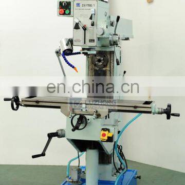 Vertical ZAY7532-1 ZAY7540-1 ZAY7550-1 Portable Drilling and Milling Machine photo-3