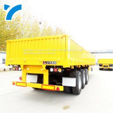 3/4 Axles 40ft Fence Semi Trailer photo-2