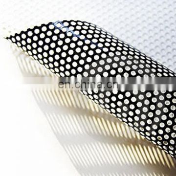 One Way Perforated Vinyl Window Film For Car Windows