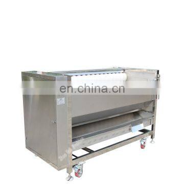 Commercial Potato Peeler Machine Ginger Washing and Peeling Machine Root Vegetable Peeler and Washer Machine photo-4