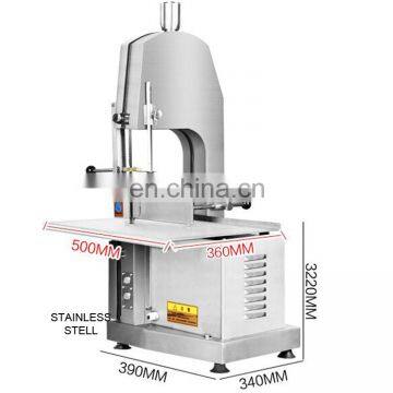 Automatic bone cutter meat saw machine