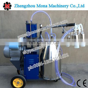 Newest type automatic portable piston pump milking machine