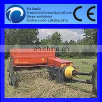 Square baling machine for rectangular bales with competitive price