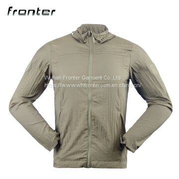 Military Anti-UV Jacket Breathable Thin Skin Coat Sun-protective Clothing photo-2