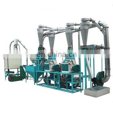 Hot Selling Wheat Flour Mill Machine For Making Bread, Cake, Biscuit Etc