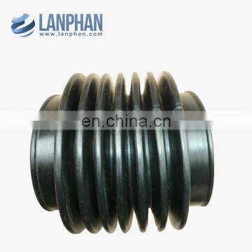 Lanphan industrial expansion silicone rubber anti-vibration bellows