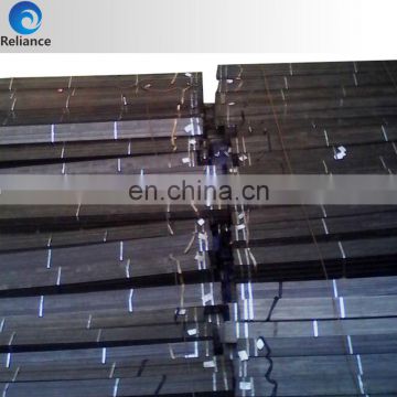 Delivery water rectangular hollow section steel black iron pipe