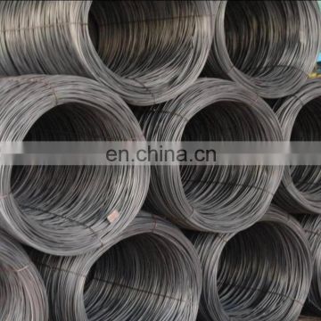 mild carbon steel wire rod in coils