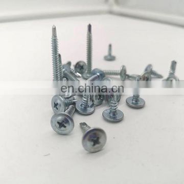 Galvanized Steel Phillips Truss Washer Head Self Drilling Screws