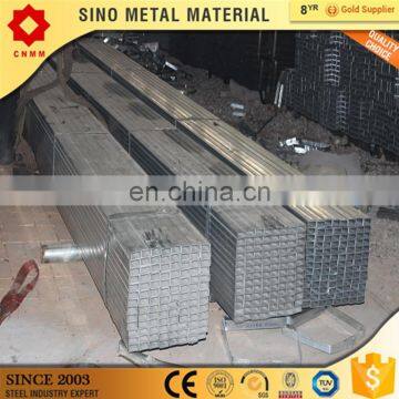 price for steel hot dip galvanized square pipe gi galvanized ms 75x75