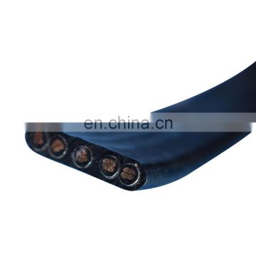 professional factory supply high flexible flat cable