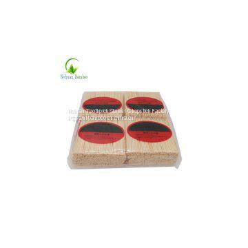 Disposable Bamboo Toothpicks One Tip Double Tips Packaged Export Japanese Supermarket photo-2