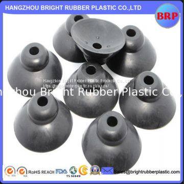 China OEM Black High Quality Environmental Protection Rubber Dusting Ball Sealing Plug photo-2