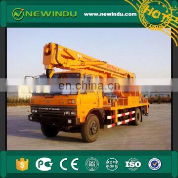 23.8m Telescopic Aerial Lift Work Platforms Fire Truck Price HYL5092JGKA photo-3