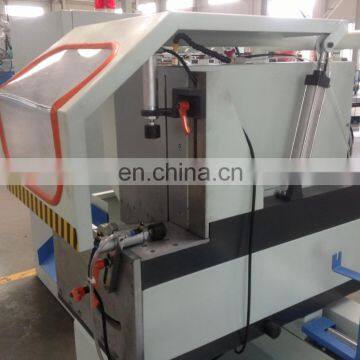 Aluminum and Pvc Profiles Cnc Double Head Cutting Saw Machine With CE photo-6