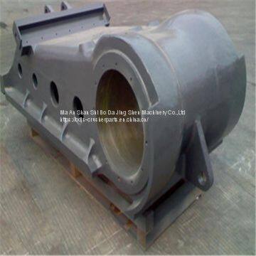 swing jaw assembly China oem factory nordberg jaw crusher spare parts c160 swing jaw assembly