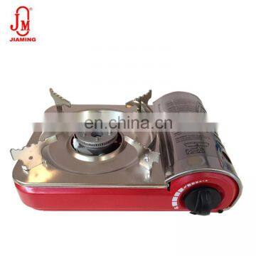 Stainless Steel Mini Portable Butane Gas Stove
