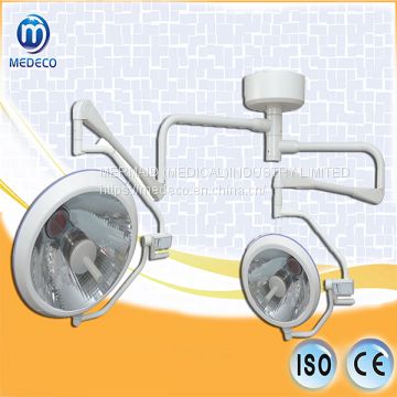 China  SH MEDECO Halogen Operating Lamp (Xyx-F700/500 Chinese arm)multi refelector surgical light