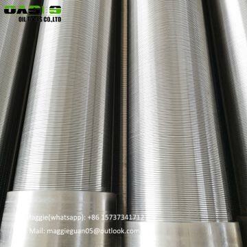 OASIS Well Screen Filters Stainless Steel Wire Wrapped Screen for Water Well