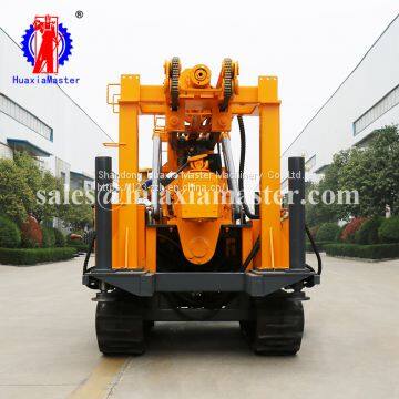 .JDL-300 crawler chassis pneumatic drilling rig multi-functional rig