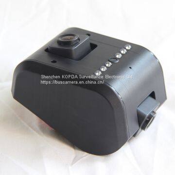 1.8mm Dual Lens AHD 960P Security in Taxi Cctv Car Dash Camera Front and Rear photo-4