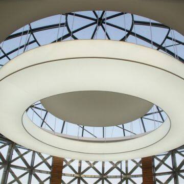 Heat Insulation Applications For Stadium Soft Film Ceiling photo-3