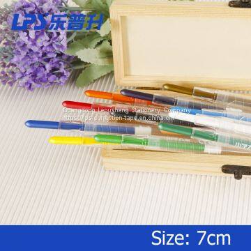 PP Box Twister Crayons Set Wholesale Wax Crayon Pen For Children Twist Up Non Toxic Crayons photo-3