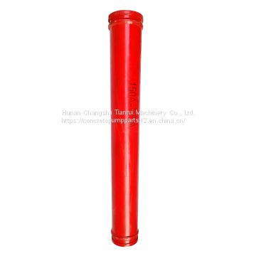 Reduced pipe 1200mm OEM  delivery pipe Concrete Pump spare parts for Putzmeister/sany