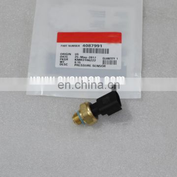 QSL9 ISBe ISDe  Genuine diesel engine spare part oil pressure sensor 4921517 4921744 4087991 4921745 4087991 4358810