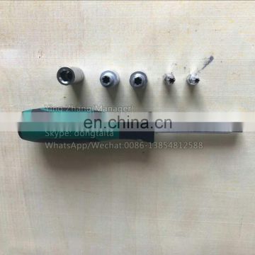 Dismounting Tools for CAT 3126 injector