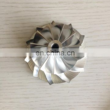 TD05H 11+0 blades 47.05/68.01mm 49378-01642/EVO performance Turbo Billet/milling/aluminum 2618 compressor wheel