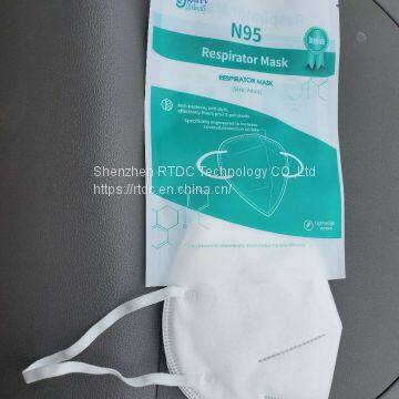 N95 хирургическая маска, индивидуальная упаковка, с сертификатами CE/FDA, есть на складе в Шэньжэне