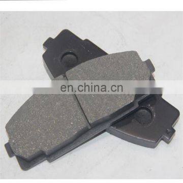 Auto disc brake pads 04465-26320 for japanese car haice