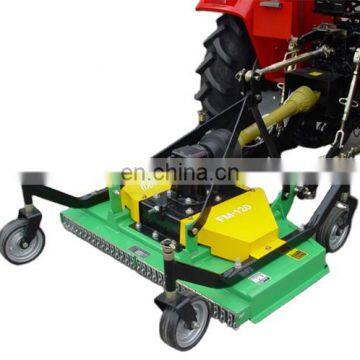 Factory lawn mower high efficiency matched  tractor