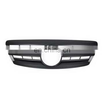 Matte Black Grilles Grille Molding Trim For Mercedes-Benz S-Class W220 2000-2006