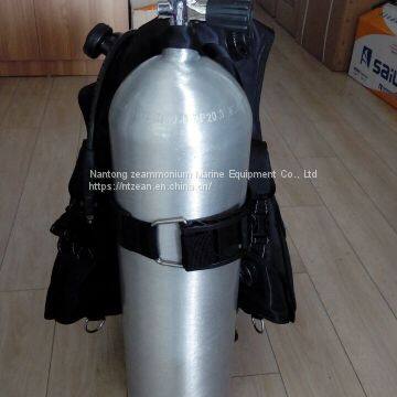 Diving Cylinder for Wading Sports Emergency Standby Breathing Diving Cylinder 6L Aluminum Alloy Diving Cylinder Oxygen Cylinder photo-2
