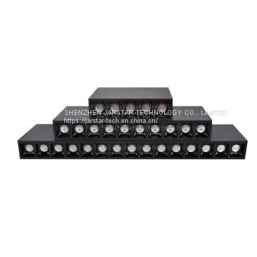 LED Linear Light LL-SM Dimmable LED Linear Light Black LED Linear Light Manufacturer
