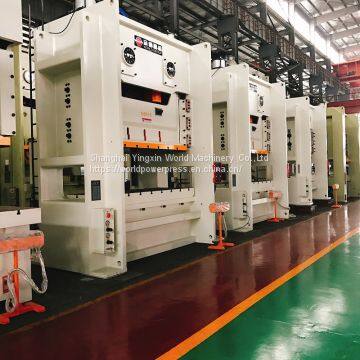 JW36-110 H Frame Double Point Sheet Metal Punching Machine photo-5