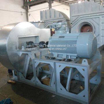Blower For Air Convection Glass Tempering Machine