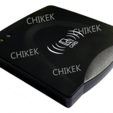 USB бесконтактный ридер ИК-карт с RFID, настольный ридер умных карт MIFARE DESFire, 13.56 МГц