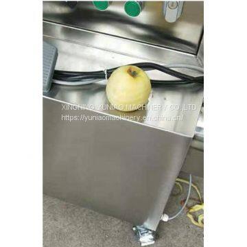 Industrial Electric Apple Citrus Orange Peeler Machine WT/8613824555378 photo-4