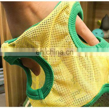 Maeli Pet костюм для спорта для собак и кошек, поло-рубашка чемпионата мира, вентилируемый мезш-жилет, одежда, Аргентина, Бразилия photo-4