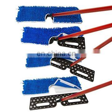 Houseables Flip Mop Refills, Replacement Pads, Dual-Action Microfiber Head Floor Mops, Dry/Wet, Machine Washable photo-4