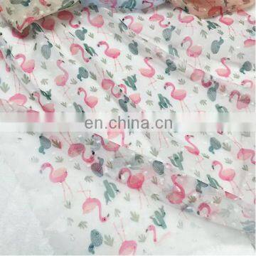 Hot Sale Printed Polyester Chiffon Fabric Digital Fabric Printing Polyester Chiffon Fabric