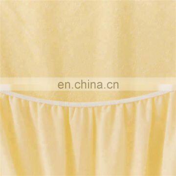 Cotton Terry Yellow Mattress Protector Cover Fitted Sheet Waterproof photo-7