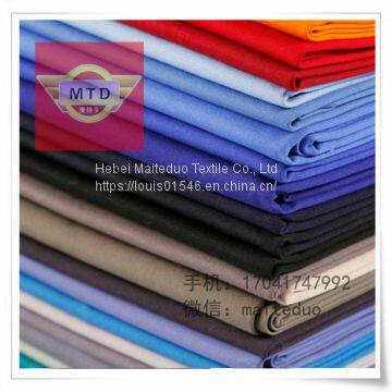 Off White Blue Fabric T/C 80/20 45x45 110x76 58